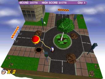Dig Dug Deeper