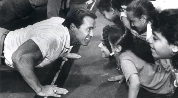 Arnold Schwarzenegger Arnold Schwarzenegger