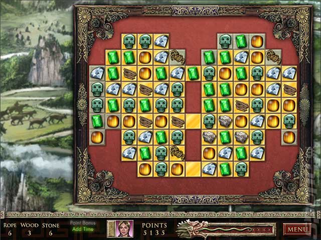 Jewel Quest 4: Legacy of the Golden Jewel Board