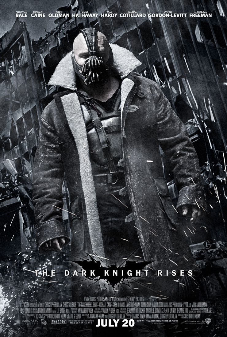 The Dark Knight Rises The Dark Knight Rises