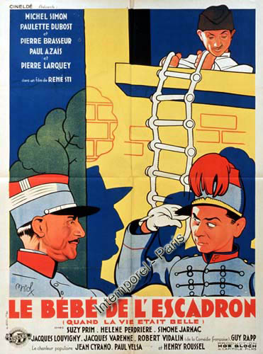 Le bébé de l'escadron