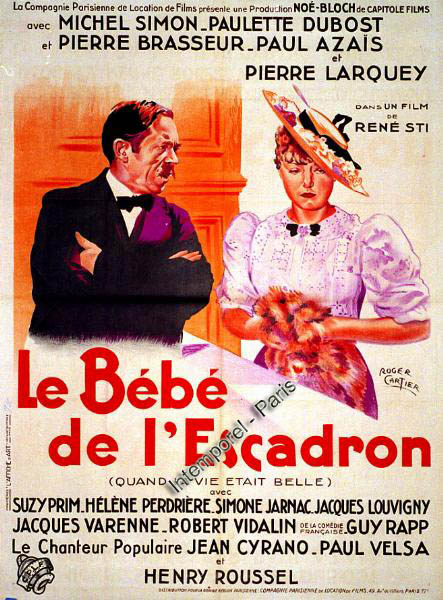 Le bébé de l'escadron