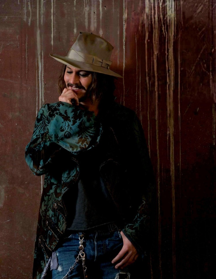 Johnny Depp Johnny Depp