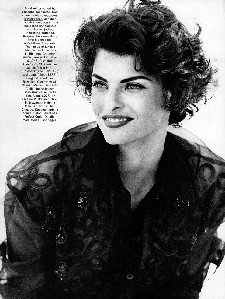 Linda Evangelista Linda Evangelista