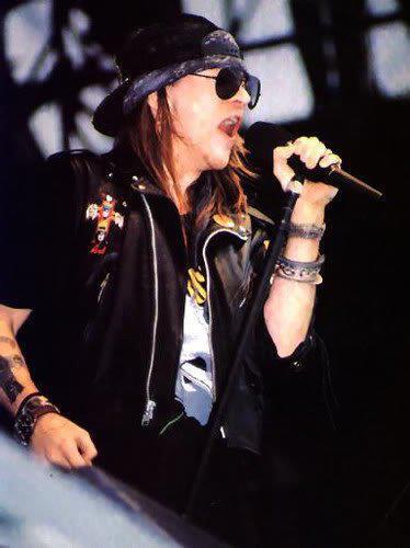 Axl Rose