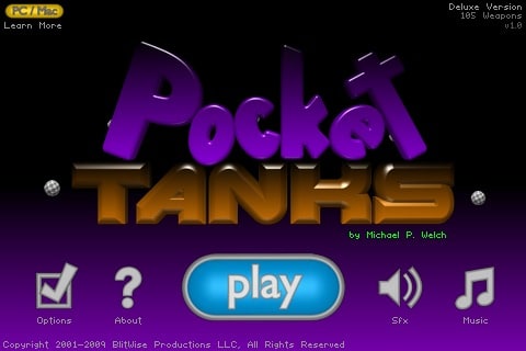 Pocket Tanks