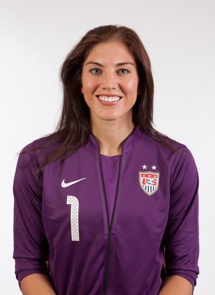 Hope Solo Hope Solo