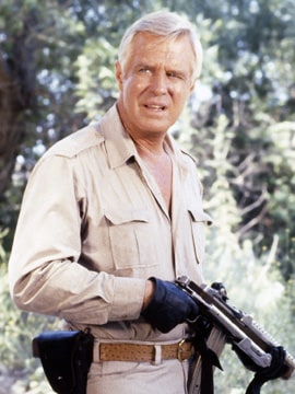 George Peppard