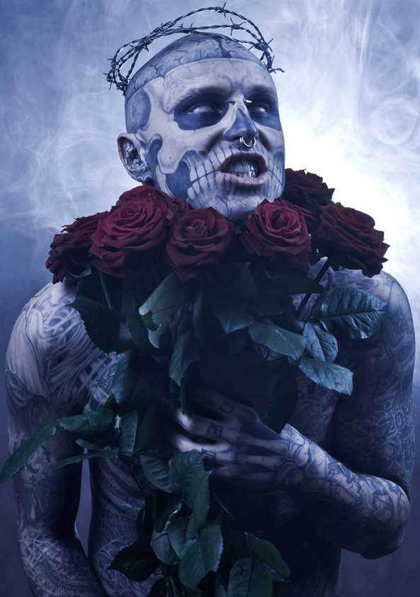 Rick Genest Rick Genest
