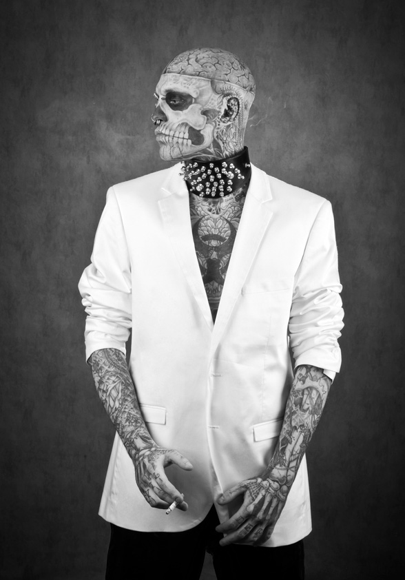 Rick Genest Rick Genest