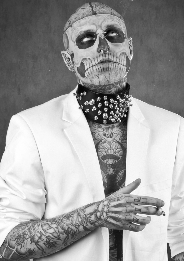Rick Genest Rick Genest