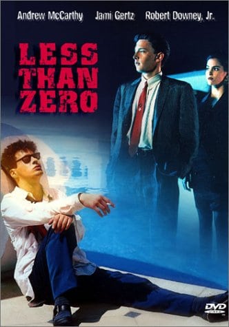 Less Than Zero 