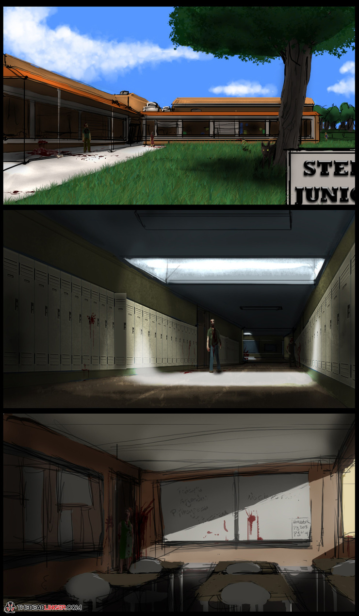 The Dead Linger