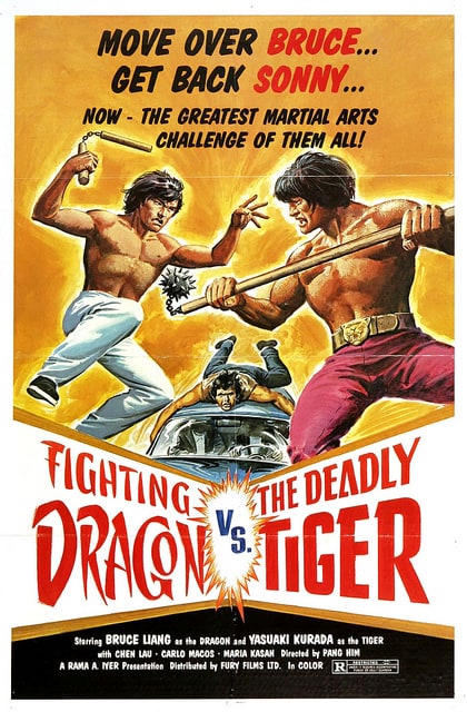 Fighting Dragon vs. Deadly Tiger