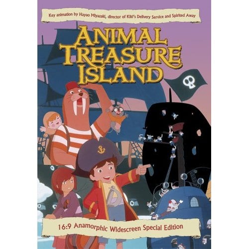 Animal Treasure Island