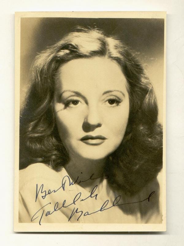 Tallulah Bankhead