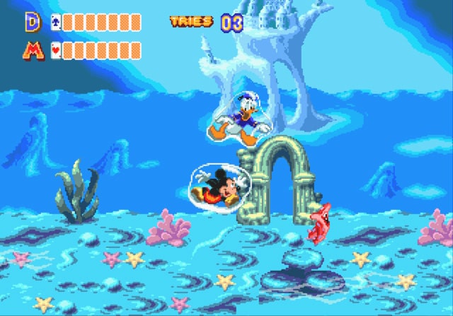 World of Illusion starring Disney's Mickey Mouse & Donald Duck