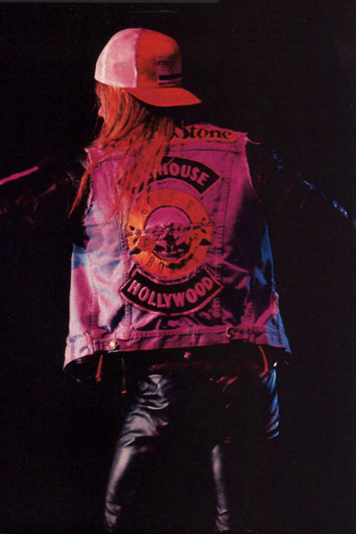 Axl Rose