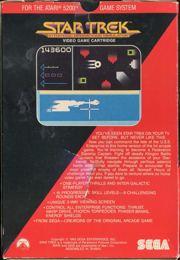 Star Trek: Strategic Operations Simulator