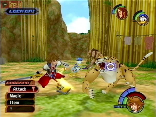 Kingdom Hearts Kingdom Hearts
