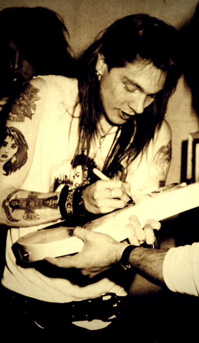 Axl Rose