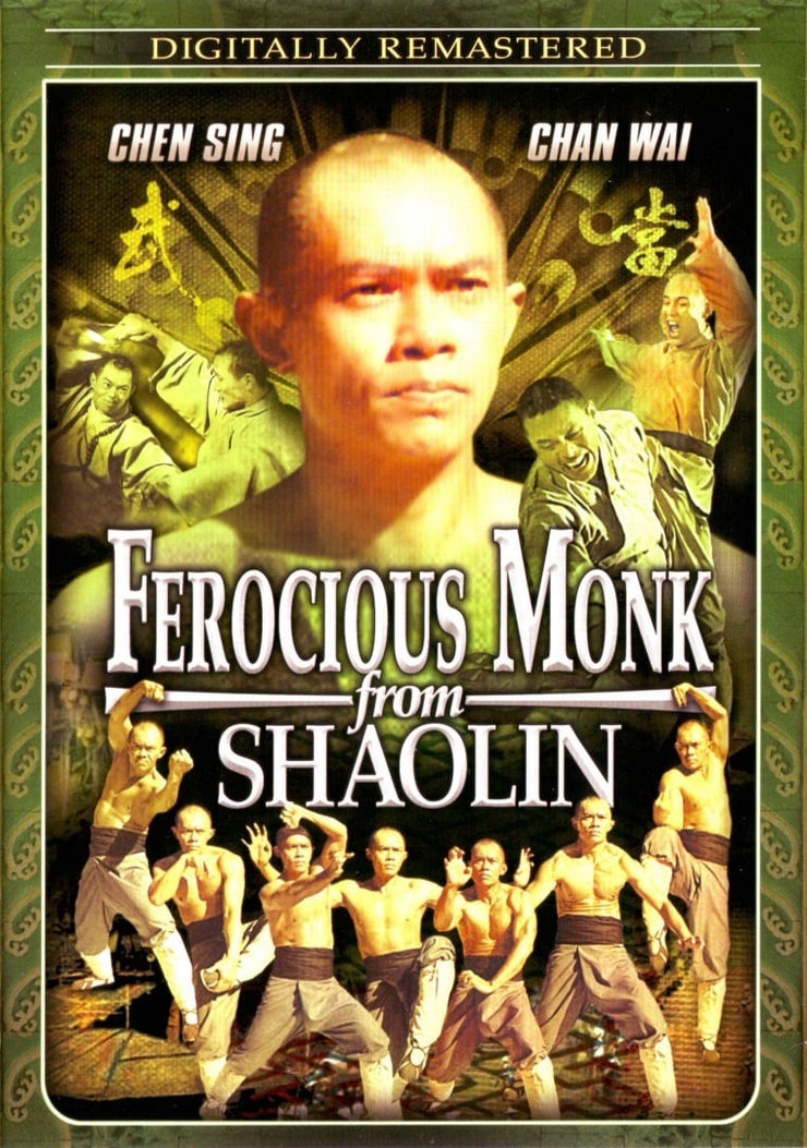 Ferocious Monk from Shaolin