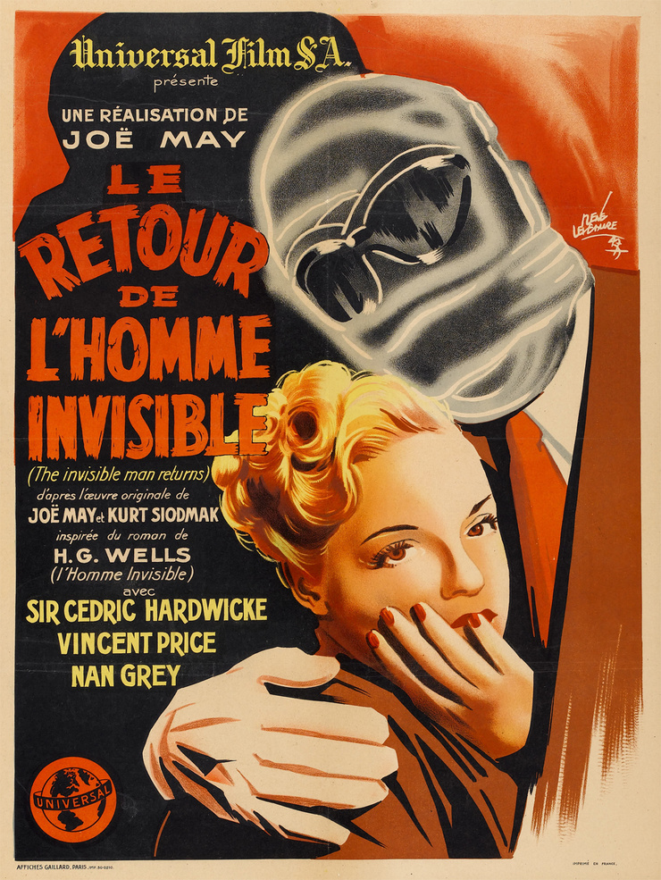 The Invisible Man Returns