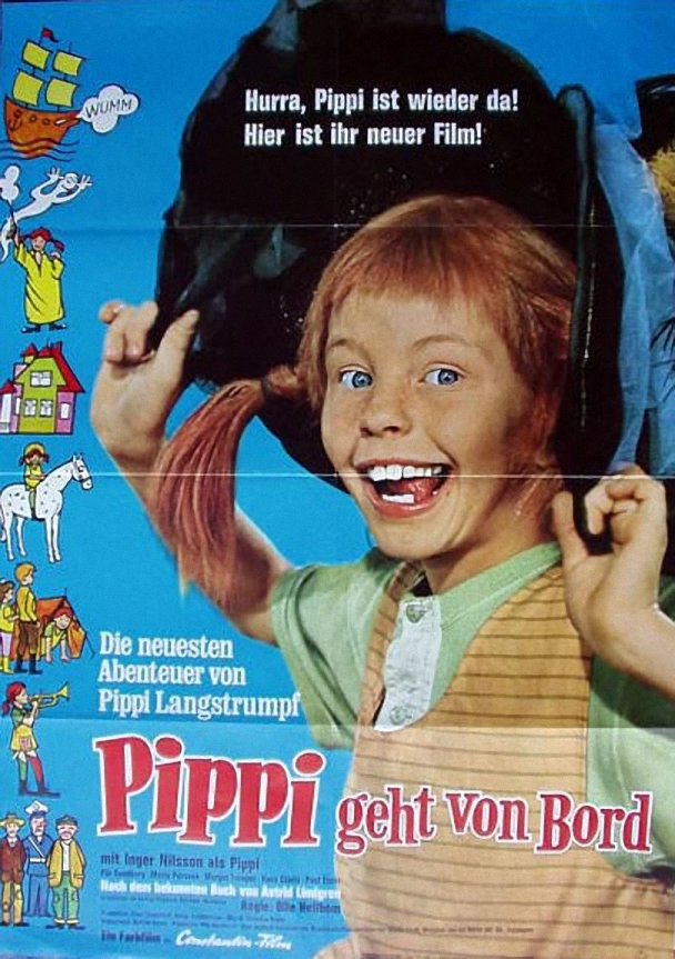Pippi in the South Seas
