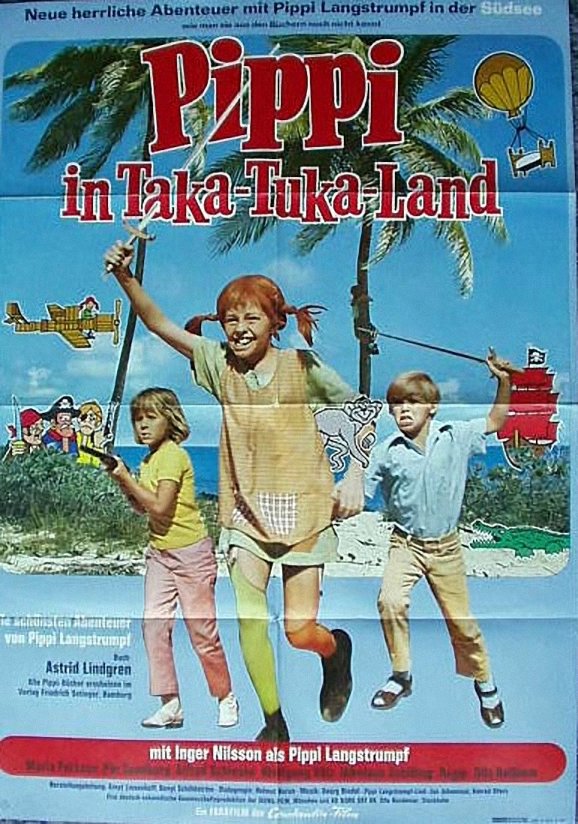 Pippi in the South Seas