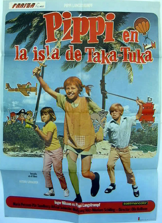 Pippi in the South Seas