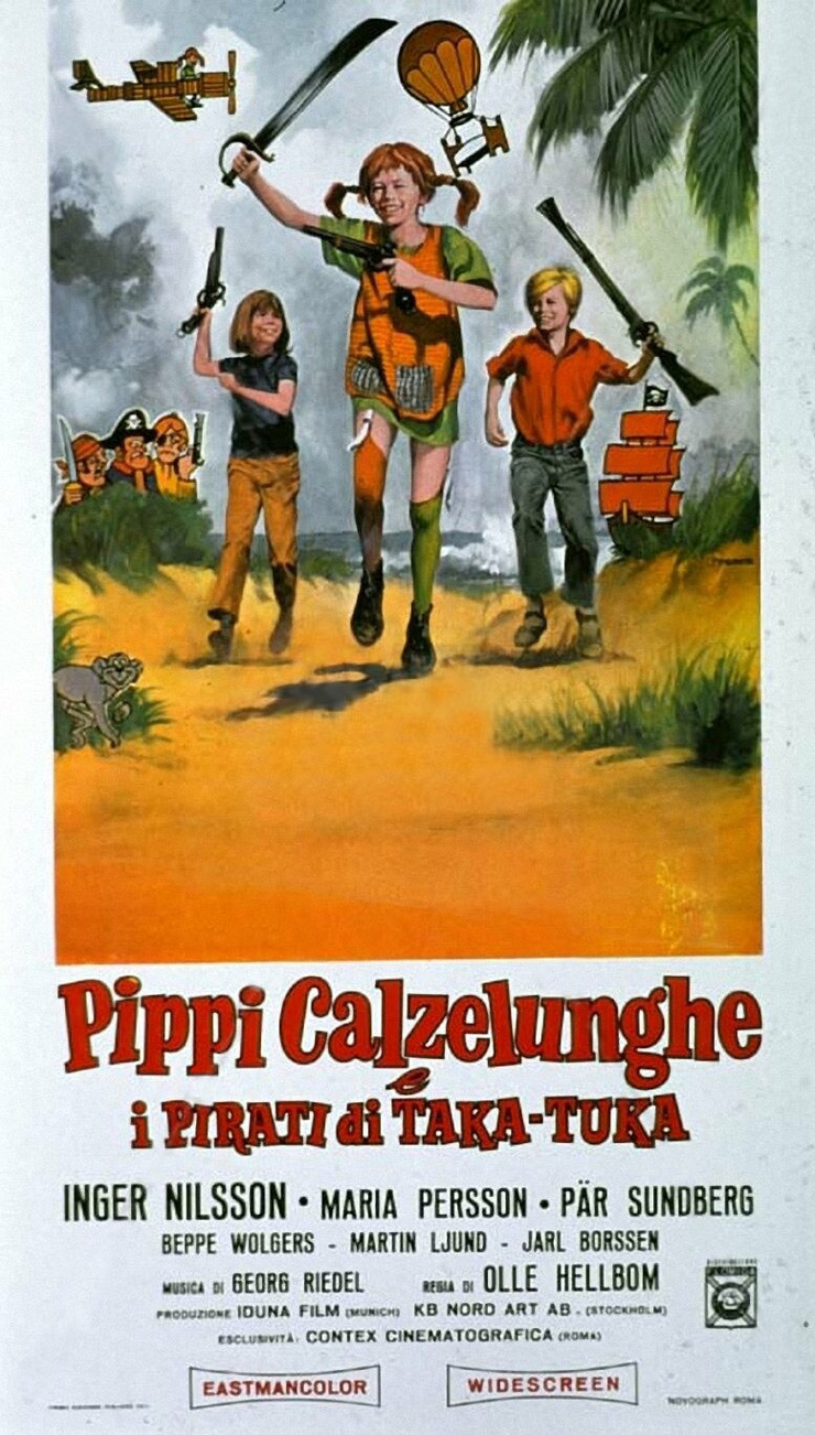 Pippi in the South Seas
