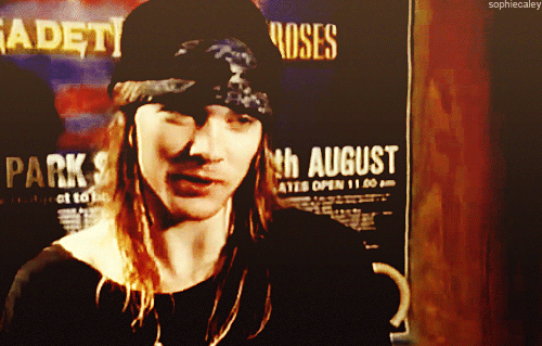 Axl Rose