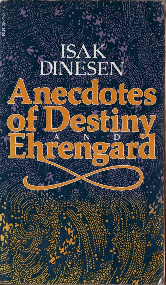 Anecdotes of Destiny And Ehrengard