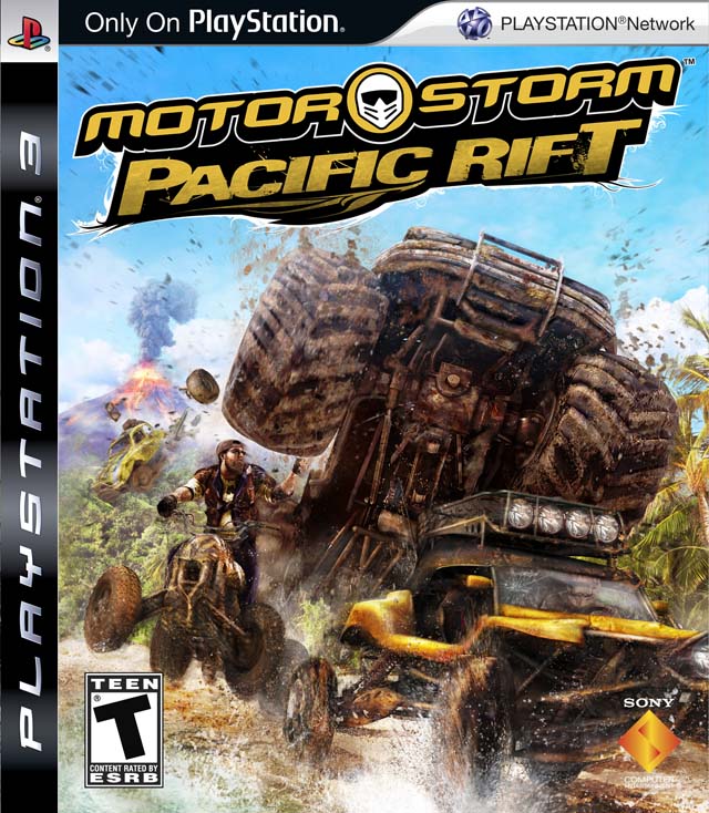 Motorstorm: Pacific Rift