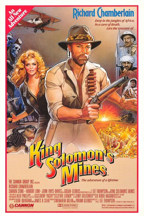 King Solomon's Mines [DVD] [1986] [Region 1] [US Import] [NTSC]