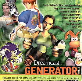 Dreamcast Generator Demo Disc Vol. 2
