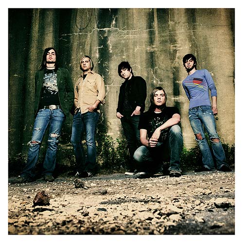 Red Jumpsuit Apparatus image