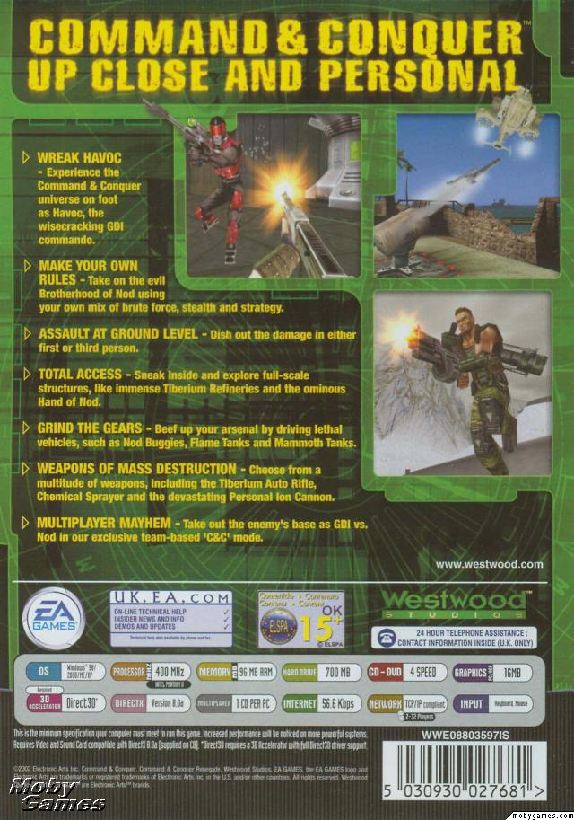 Command & Conquer: Renegade