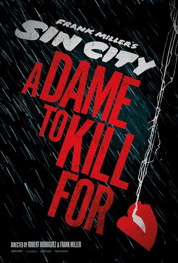 Sin City: A Dame to Kill For