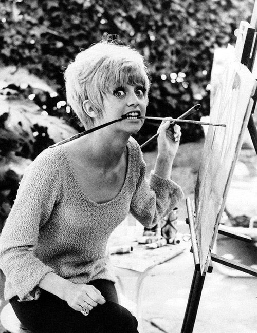 Goldie Hawn