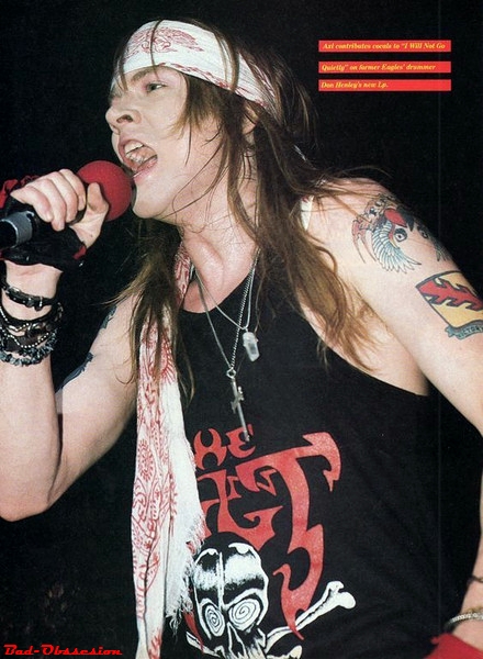 Axl Rose
