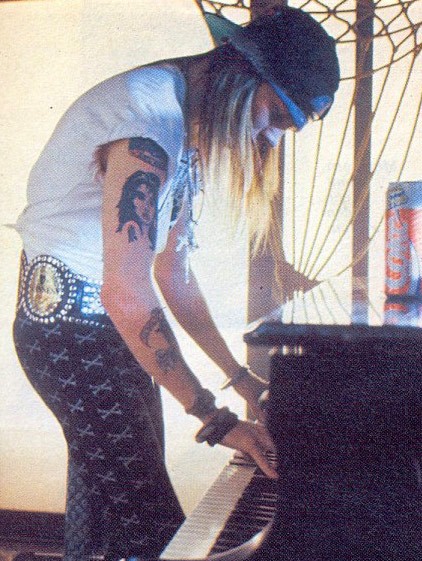 Axl Rose