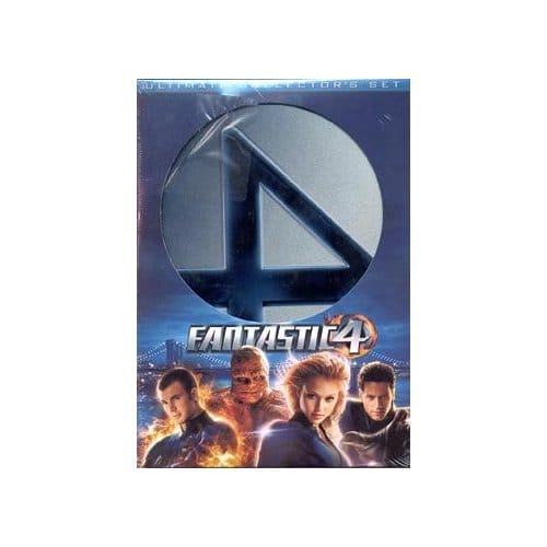 Fantastic 4 Ultimate Collector's Set DVD includes Tin  Ioan Gruffudd