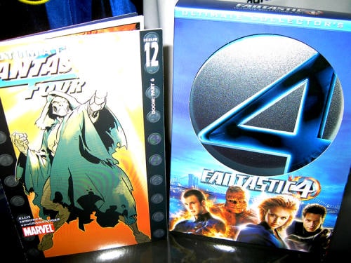 Fantastic 4 Ultimate Collector's Set DVD includes Tin  Ioan Gruffudd