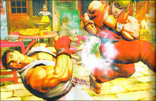 Street Fighter IV