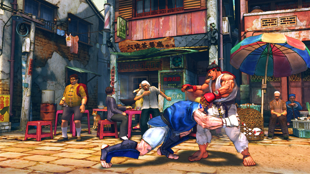 Street Fighter IV