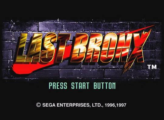 Last Bronx