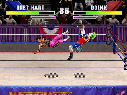 WWF Wrestlemania: The Arcade Game