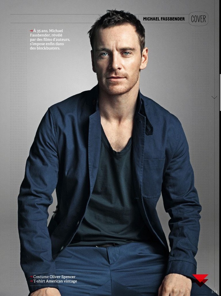 Michael Fassbender