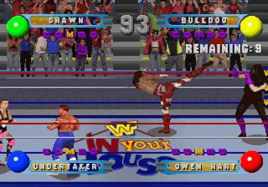 WWF In Your House